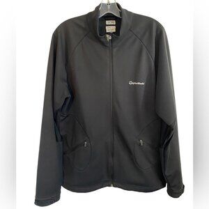 Taylormade Adidas Black Adicross Waterproof Golf Jacket Mens  L